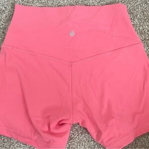 lululemon athletica Coral align shorts